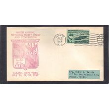 Event 9th Annual Convention 1091 3c Review (Unkn Cachet-Label/A) CV41477