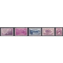 772 3c Connecticut Just Clears MNH VA0467d