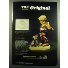 1974 Goebel M.I. Hummel Figurines Advertisement - The Original