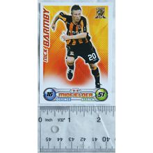 2008/09 Topps Match Attax Trading Card - Nick Barmby, Hull City