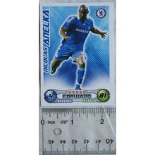 2008/09 Topps Match Attax Trading Card - Nicolas Anelka, Chelsea