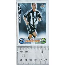 2008/09 Topps Match Attax Trading Card - Nicky Butt, Newcastle United
