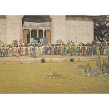 Mothers Union at Cathedral Of Living Saviour Sri Lanka Postcard