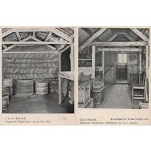 Glaumbaer Farm Iceland 2x Postcard s