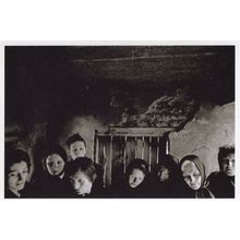 Albanian Murder Disaster Kosovo Serbian Women Mourning Photo Postcard