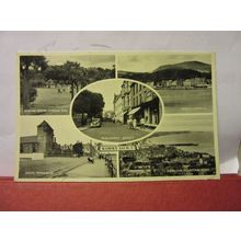 multiview, RAMSEY, ISLE OF MAN used vintage postcard by J. Salmon 1961 pm =