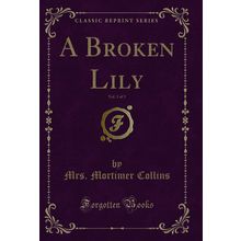 A Broken Lily, Vol. 3 of 3 (Classic Reprint)
