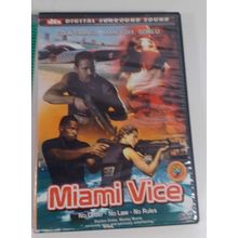 Miami Vice DVD widescreen rated PG good
