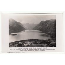 Loch Coruisk and the Cuillin Hills Isle of Skye Postcard Scotland