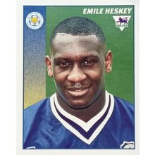 Emile Heskey Leicester City Merlin Premier League 97 Sticker #228