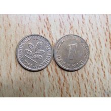 1985f 1 Pfennig Germany Coin