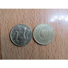 Cyprus 1994 2 Cents Coin