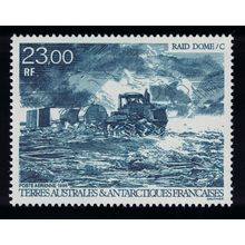 FSAT TAAF Tractor and Camp Raid Dome 1996 MNH SG#358 MI#350
