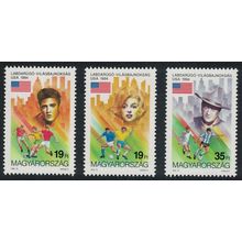 Hungary World Cup Football Championship USA American Entertainers 3v 1994