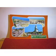 multiview, MABLETHORPE LINCOLNSHIRE unused postcard by Bamforth =