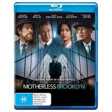 Motherless Brooklyn Blu-ray | Edward Norton, Bruce Willis | Region B
