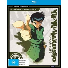 Yu Yu Hakusho Ghost Files - Complete Season 1 Blu-ray