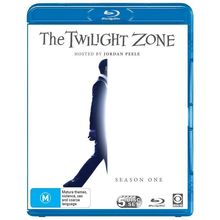 The Twilight Zone: Season 1 Blu-ray | 2019 Version | Region Free