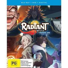Radiant: Season 1 Part 2 Blu-ray + DVD | Region B