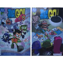 2025 DC Comics Teen Titans Go Cover A #1 & #2