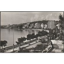 Paseo Maritimo, Palma, Mallorca, 1962 - Zerkowitz Foto Tarjeta Postal