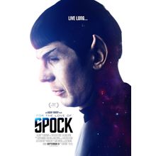For the Love of Spock (2016)_2 Movie Film Poster Canvas iconic design