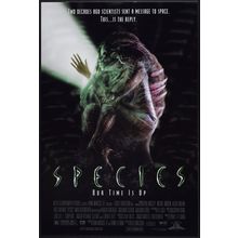 Species 1 01 Poster Canvas Movie Film Print A0 A1 A2 A3 A4 A5 A6 Art Wall Decora
