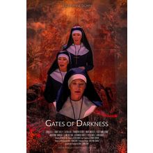 Gates of Darkness (2017)_7 Movie Film Poster Canvas iconic design