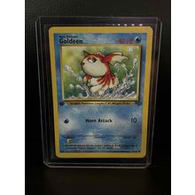 Goldeen - 53/64 - Common - 1st Edition Jungle Pokemon Trading Card