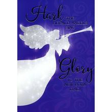 Hark The Herald Angels Sing - CHRISTMAS GREETING CARD - 21174
