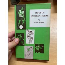 1964 "DOUBLE INTERNATIONAL" CRICKET WILLIE WATSON SPORTSMAN CLUB HB BOOK (P3)