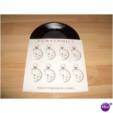 eurythmics,when tomorrow comes.1986 7" p/s.rca, da 7