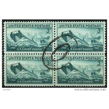 1945 Michel 541 - fine used (o) - block of 4