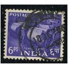 1955 SG 355 - #2 fine used (o)
