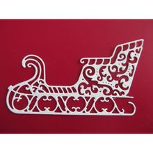 6 x Spellbinders Die Cuts Christmas Sleigh