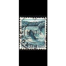 SCHWEIZ SWITZERLAND [1948] MiNr 0504 ( O/used ) Landschaft