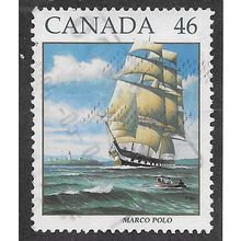 CAN 1999 46c 'MARCO POLO' FINE USED (EBID71-565)