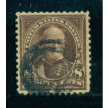 Used 272 8c William T. Sherman Fine Plus M03866