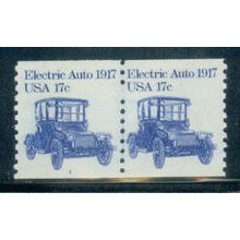1906 17c Electric Auto Very Fine MNH Dry Gum CNP Left 1 W0182