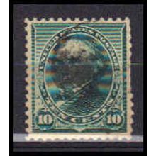 Used 226 10c Daniel Webster Fine RA0889