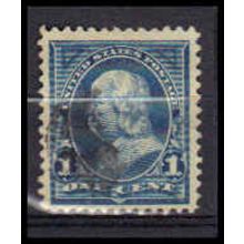 Used 264 1c Benjamin Franklin Fine RA1015