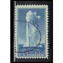 Used 744 5c Yellowstone National Park Fine RA2303
