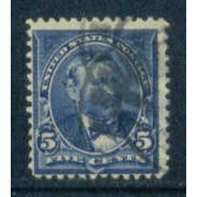Used 281 5c Ulysses S. Grant Average Plus M04841