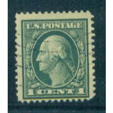 Used 405 1c George Washington Just Clears A08426