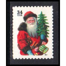 3539 34c Santa with Red Hat Very Fine MNH BPS SD KA9824