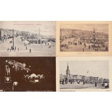 Brighton Aquarium 4x Bundle Of Postcard s