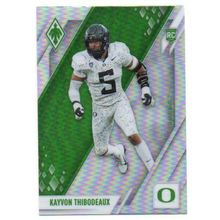 PHOENIX KAYVON THIBODEAUX ROOKIE REFRACTOR