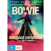 Bowie: Moonage Daydream DVD | A Documentary by Brett Morgen | Region 2 & 4