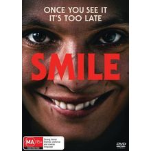 Smile DVD | Sosie Bacon | Directed by Parker Finn | Region 2 & 4