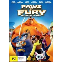 Paws of Fury: The Legend of Hank DVD | Region 2, 4 & 5